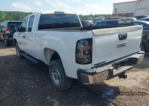 2008 GMC Sierra 2500Hd Work Truck from USA, damaged, VIN 1GTHC29K78E106440